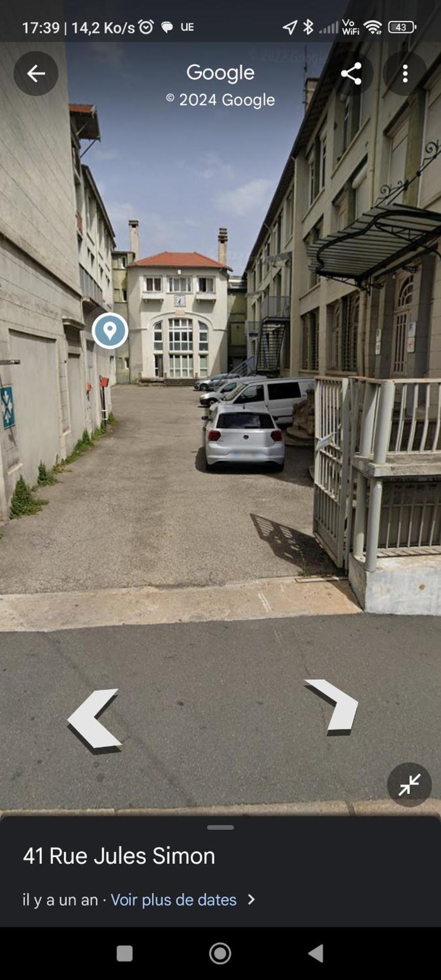 Apartmán Le 12 Wifi Cosy Parking Gratuit Saint-Etienne  Exteriér fotografie