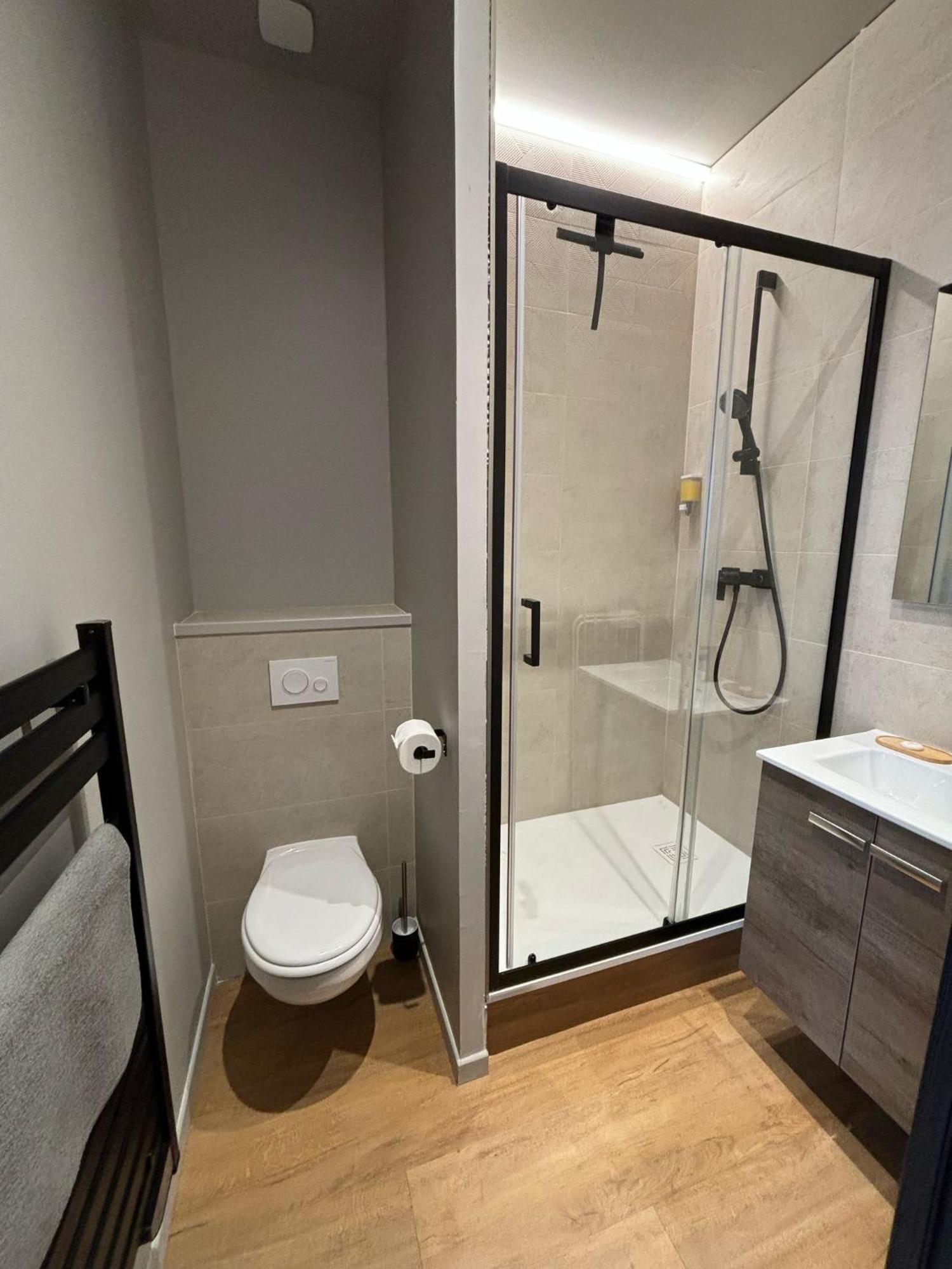 Apartmán Le 12 Wifi Cosy Parking Gratuit Saint-Etienne  Exteriér fotografie